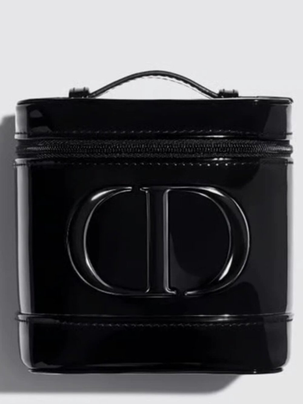 Dior Beauty black Vanity Case Cosmetic Bag Limited Edition New In Box
